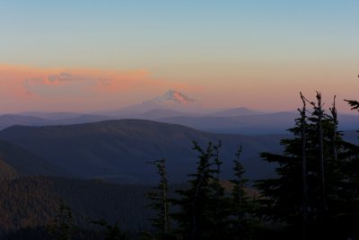 Mt. Jefferson in Oregon State USA