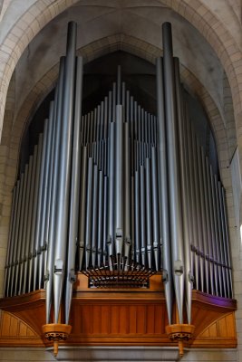 Pipes at St.Mary's in Parnell Auckland New Zealand