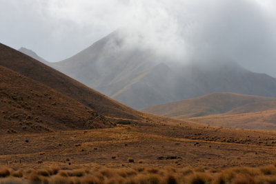 Lindis Pass New Zealand