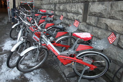 腳踏車的冬天