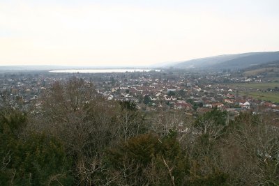Town view from the top