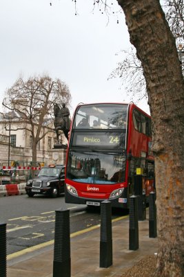 Double decker bus