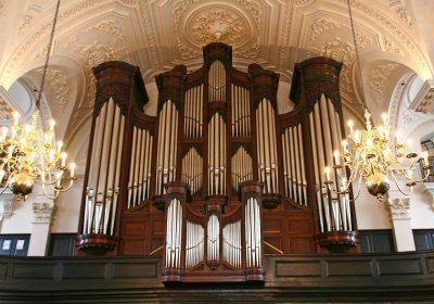 St Martin Organ Pipes