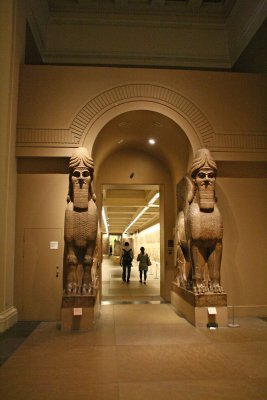 Assyrian sculpture