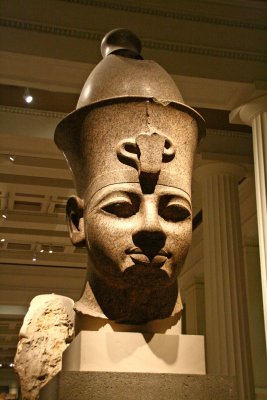 Huge Egyptian head