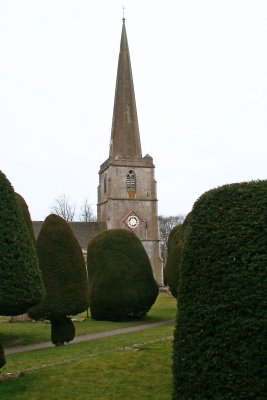 St Mary's Church - Painswick
