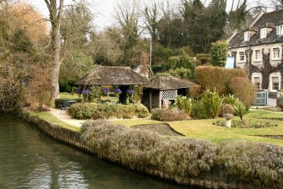 Gazebo on the pond