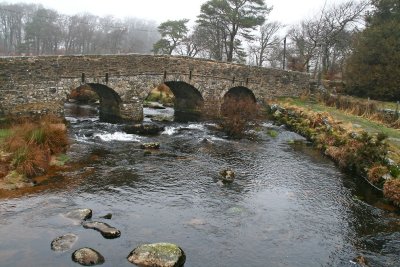 Postbridge road bridge