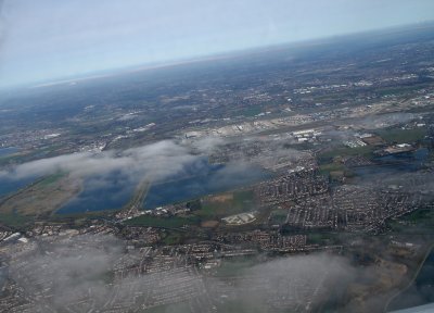 London from the air