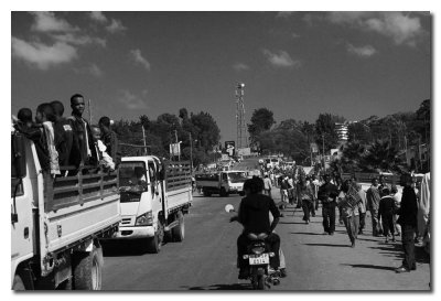 Transporte Etiopia