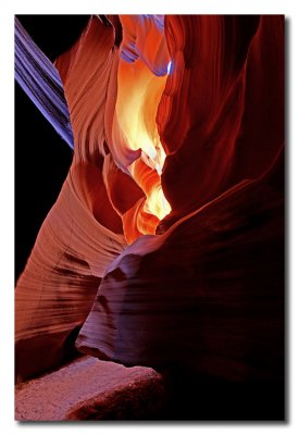 Caon de Antelope   -  Antelope Canyon