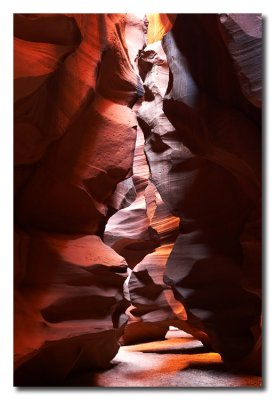 Caon de Antelope - Antelope Canyon