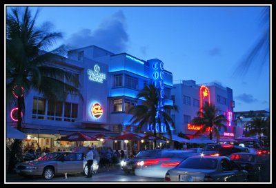 Art Deco Miami Beach