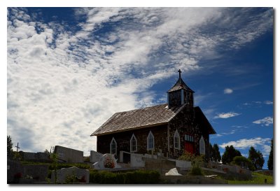 Iglesia de madera