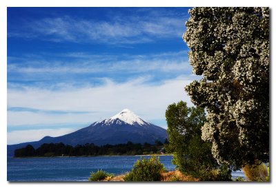 El volcan de Osorno