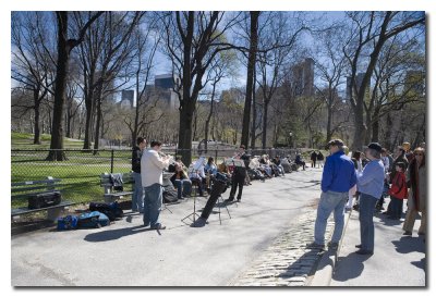 Musica en Gran Central Park