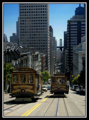 Calle California en San Francisco