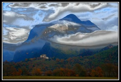 Paisaje Coll de Nargo  -  Landscape Coll de Nargo