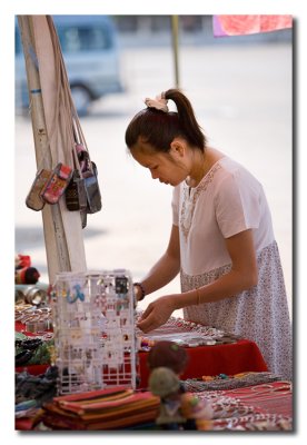 Vendedora  -  Shop assistant