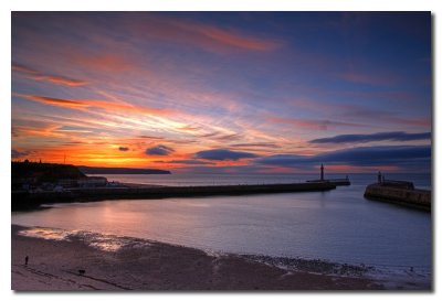 Atardecer en el Puerto - Sunset at the port