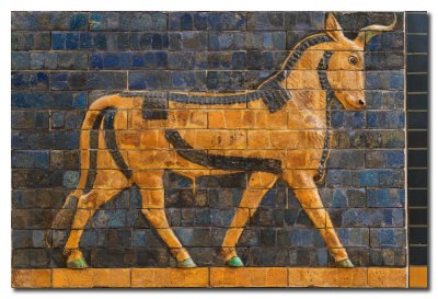 Toro Persa de Babilonia  -  Persian Bull from Babylon
