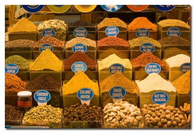Bazar de las especias - Spice bazaar