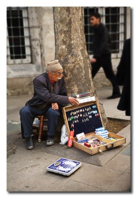 Vendedor ambulante - Street seller