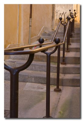 El pasamanos  -  The handrail