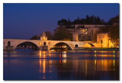 Puente de Avion  -  Avignon bridge