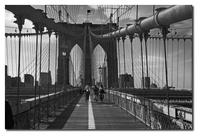 El Puente Brooklyn - The Brooklyn Bridge