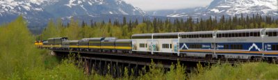 train to Denali
