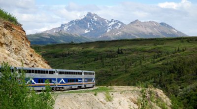 train to Fairbanks