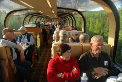 observation car