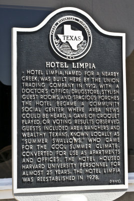 The Hotel Limpia