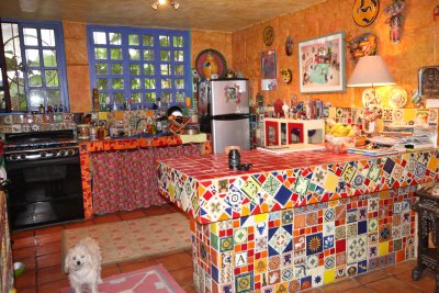 A kitchen like no other...