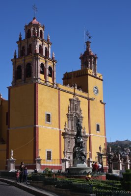 Basilica Colegiata de Nuestra Seora de Guanajuato