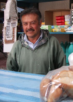 Local storekeeper...