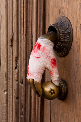 Mexico... Day of the Dead, Doors and Knockers