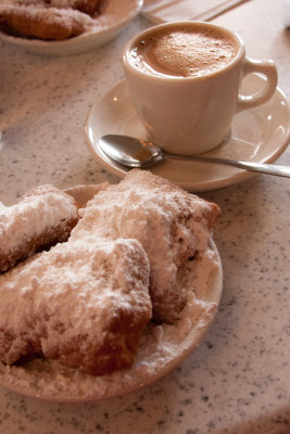 Beignets and Coffee