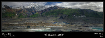 MacLaren Glacier HDR