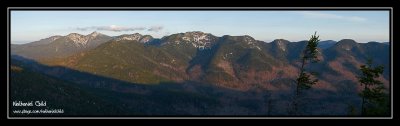 Panorama from Dial Mountain