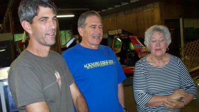 Tim, Barry, and Mary