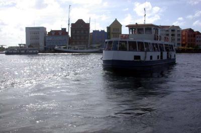Passenger Ferry in Willemstad