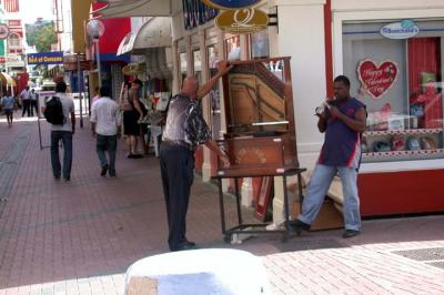 Street Musicians in Willemstad