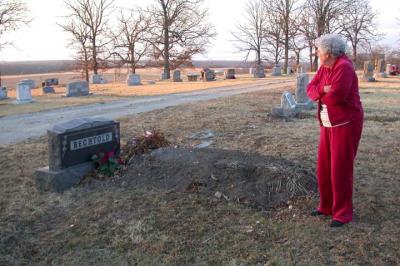 Mary and family gravesite
