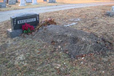 Mom & Dad's Gravesite