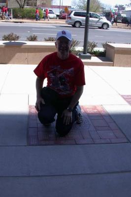 Dale and his brick