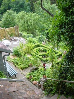 Hommage au jardin de Franziska