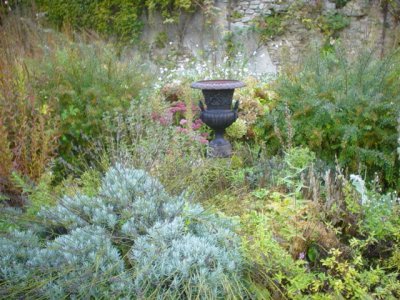 au fond du jardin
