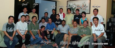 AWA - Africa Talk - 15092006